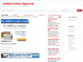 instantarticleapproval.com