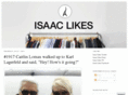 isaaclikes.com