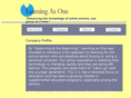 learningasone.com