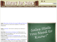 libraryforsales.com