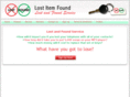 lostitemfound.com