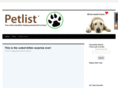 petlist.org