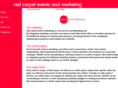 redcarpeteventsandmarketing.com