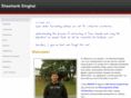 shashanksinghai.com