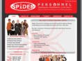 spiderpersonnel.com