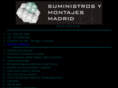 suministrosymontajesmadrid.com