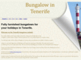 tenerifebungalow.com