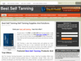 thebestselftanning.com