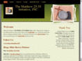 thematthew25-35initiative.com