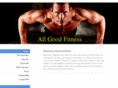 allgoodfitness.com