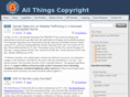 allthingscopyright.com