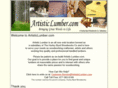 artisticlumbers.com