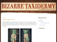 bizarretaxidermy.com