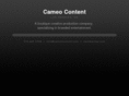 cameocontent.com
