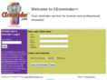 cereminder.com