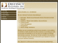 distinctbuilders.com