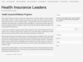 healthinsuranceleader.com