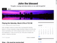 johntheblest.com