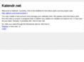 kalendr.net