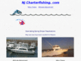 njcharterfishing.com