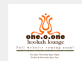 oneoonehookah.com