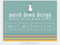 pareddowndesign.com