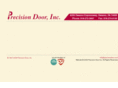 precisiondoor.com