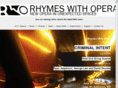 rhymeswithopera.org