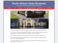 southafricanhomebusiness.com