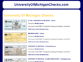 universityofmichiganchecks.com