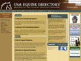usaequinedirectory.com