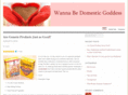 wannabdomesticgoddess.com