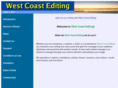 westcoastediting.com
