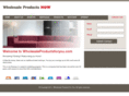 wholesaleproductsforyou.com