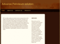 advancepetroleumsolution.com