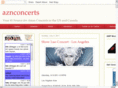 aznconcerts.com