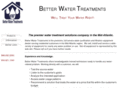betterwatertreatments.com