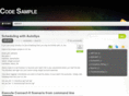 codesample.info