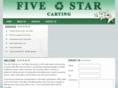 fivestarcarting.com