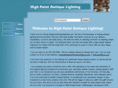 highpointantiquelighting.com