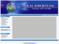 kmimportscanada.com