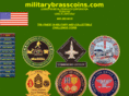 militarybrasscoins.com