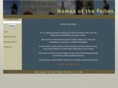 namesofthefallen.com