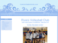 riversvolleyballclub.com