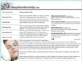 sleepdisorders-help.com