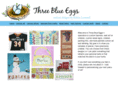 threeblueeggs.com