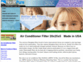 airconditionerfilter20x25x5.com