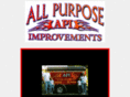 allpurposeimprovements.com
