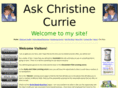 askchristinecurrie.com