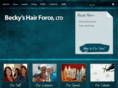 beckyshairforce.com